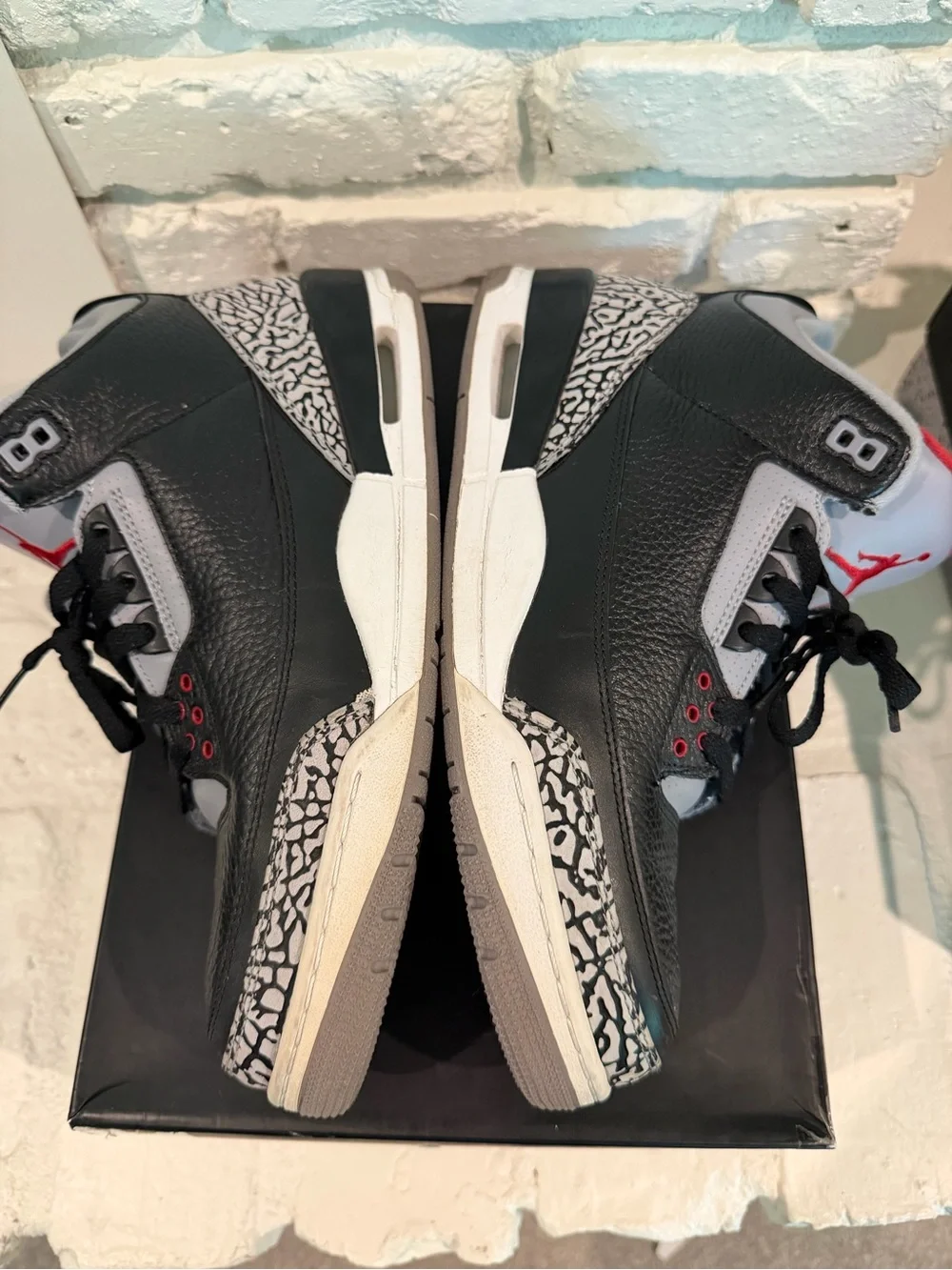 Air Jordan 3 Retro Black Cement